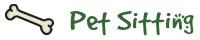 Pet Sitting